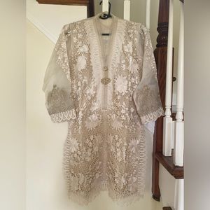 NWOT AGHA NOOR SHIRT